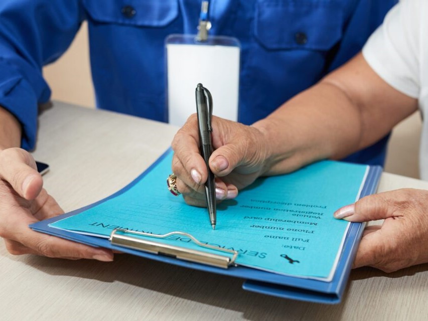 Equipment Repair Services Contract