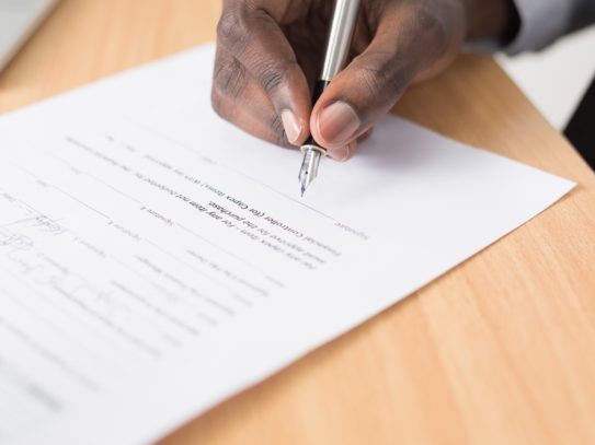 Copyright Transfer Contract