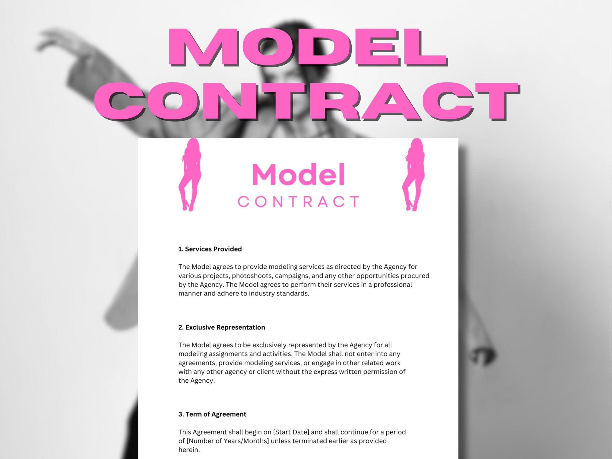 Modeling Services Contract